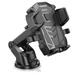 Держатель автомобильный HOCO Armor suction cup car holder DCA17, черный - изображение 2