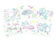 Доска проекционная для рисования детская Magic Drawning Board с 3d очками объёмный эффект - изображение 3