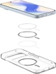 Панель Spigen Ultra Hybrid Metal Ring Mag Fit для Google Pixel 10/10 Pro Clear White (ACS09702) - зображення 10