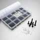 Комплект Саморезов 1350шт/M1.4;M1.7;M2;M2.6;M3 с Потайной Головкой SPEC (SP-2401350) - изображение 3