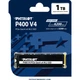 Накопитель SSD M.2 2280 1TB P400 Patriot (P400VP1TBM28H) - изображение 4