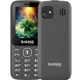 Мобильный телефон Sigma X-style 242 LUCKY Grey (4827798792926) - изображение 1