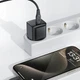 Зарядний пристрій Acefast A77 mini 30W Gan Fast Charger Чорне (LKMTR_855205) - зображення 6