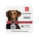 Ошеек-шнурок с адресником из паракорда WAUDOG Smart ID светоотражающий M Red (LKMTR_848243) - изображение 3