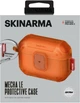 Etui SkinArma Mecha LE do Apple AirPods Pro 3 Orange (SK-APP3MECLE-FORG) - obraz 4