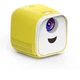 Дитячий міні проектор L1 Kids Story Projector для домашнього використання Жовто-Білий - изображение 3