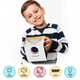 Видео проектор детский портативный Kid's Story Q2 мультимедийный + штатив 2м Бело-Желтый - изображение 2