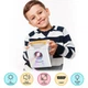 Видео проектор детский портативный Kid's Story Q2 мультимедийный + штатив 2м Бело-Желтый - изображение 5