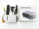 Портативний Проектор Мультимедійний Led Projector Lejada mini XG32 для домашнього кінотеатру з динаміками Silver - зображення 3