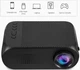Портативный Проектор Мультимедийный Led Projector Lejada mini XG32 для домашнего кинотеатра с динамиками Black - изображение 3