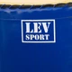 Макивара настенная полуцилиндр 50х40х22,5 см ентовая ткань LEV цвет синий-желтый LV-4286 - изображение 7