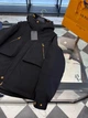 Мужской черный пуховик Louis Vuitton размер M - изображение 3