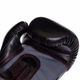 Рукавички боксерські розмір 12 унцій на липучці поліуретан UFC Boxing чорний UBCF-75180 - зображення 4
