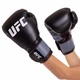 Перчатки боксерские на липучке размер 10 унций полиуретан UFC Boxing черный UBCF-75605 - изображение 5
