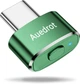 Віглер шейкер симулятор для миші AUEDROT 2 Jiggle Modes, 1-buttons green (Type-C) - зображення 1