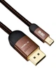 Кабель Zeskit X-Tech mini DisplayPort to Displayport v2.1 [VESA Certified] 8K@60Hz, 4K@240Hz, 80Gbps, 1м (DP-MX100) - изображение 7