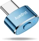 Віглер шейкер симулятор для миші AUEDROT 2 Jiggle Modes, 1-buttons blue (Type-C) - зображення 1