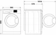 Прально-сушильна машина Whirlpool FFWD 8649 BV UA (7081501) - изображение 6