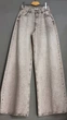 Джинси жіночі Its Basic 3096-4S6 palazzo широкі 40 бежеві - зображення 7