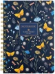 Блокнот на спіралі Axent Turnowsky Secret Garden 210х155 мм А5 80 аркушів у клітинку (8473-3-A-TR) - зображення 1