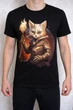 Футболка Cat of Midas XL чорна - изображение 2