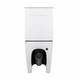 Унитаз-компакт Qtap Robin Ultra Quiet безободковый с сиденьем Soft-close QT13226089AW - изображение 7