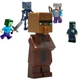 Большой набор из 29 фигурок Майнкрафт Minecraft с оружием и аксессуарами - изображение 9