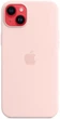 Чехол силиконовый противоударный Silicone Case with MagSafe Apple Iphone 14 Plus (6.7") Chalk Pink - изображение 6