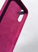 Чехол силиконовый противоударный Silicone Case with MagSafe для Apple Iphone 16 (6.1") Fuchsia - изображение 4