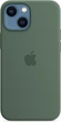 Чехол силиконовый Silicone Case with MagSafe для Apple Iphone 13 (6.1") Eucalyptus - изображение 6