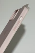 Чехол силиконовый противоударный Silicone Case with MagSafe для Apple Iphone 15 (6.1") Light Pink - изображение 5