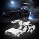 Конструктор металевий Shupin автомобіль DeLorean DMC-12 (кольоровий) - зображення 4