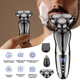 Электробритва 3 в 1 Weizer UltimateShave Trio c триммером - изображение 3