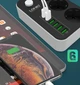 Мережевий фільтр LDNIO SE3631-1 подовжувач 1,6 метри 3 розетки зарядка 6 usb 2500W power socket для ноутбука та телефона юсб - зображення 7