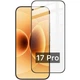 Захисне скло Premium для Iphone 17 Pro на весь екран скло на айфон 17 про - зображення 1