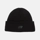 Черная шапка New Balance Cuff Knit Hat (LAH00543BK) - изображение 1