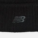 Черная шапка New Balance Cuff Knit Hat (LAH00543BK) - изображение 3