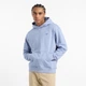 Мужское голубое худи New Balance Athletics French Terry 48 (M) (MT41534DUS) - изображение 1