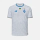 Чоловіча біла футболка ФК «Динамо» New Balance Home Athlete 46 (S) (MT230477HME) - зображення 1