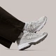 Сірі кросівки New Balance 740 42,5 (9) 27 см (U740GS2) - зображення 3