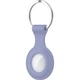 Чехол для поисковой метки Apple AirTag Silicone Key Lavander HC [148241] - изображение 2
