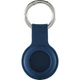 Чехол для поисковой метки Apple AirTag Silicone Key Ring Deep Navy HC [148236] - изображение 1