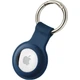 Чехол для поисковой метки Apple AirTag Silicone Key Ring Deep Navy HC [148236] - изображение 2