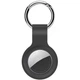 Чехол для поисковой метки Apple AirTag Silicone Key Ring Grey HC [148239] - изображение 3