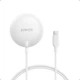 Беспроводное зарядное устройство Anker MagGo Wireless Charger (Pad) White - изображение 1