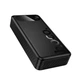 Павербанк HOCO J154A 20000 mAh 22.5W 2USB/1Type-C Портативный внешний аккумулятор Power Bank с быстрой зарядкой 22.5W+PD20W Black - изображение 3