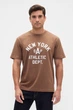 Футболка Gap 54(2XL) Коричневий (134341) - зображення 1