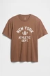 Футболка Gap 48(M) Коричневий (134341) - изображение 3