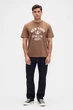 Футболка Gap 48(M) Коричневий (134341) - изображение 4