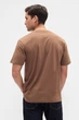 Футболка Gap 48(M) Коричневий (134341) - изображение 5